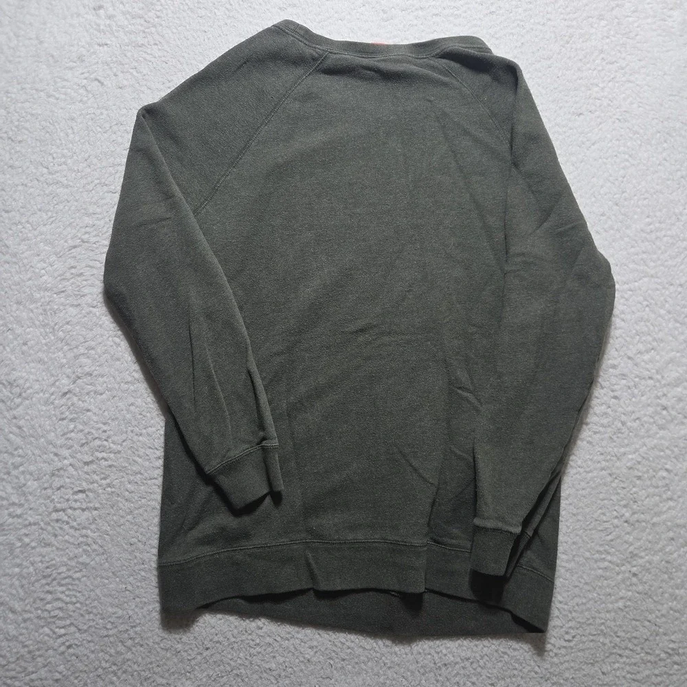 Nike Women's Size Medium Green Rally Boyfriend Relaxed Fit Crewneck Sweatshirt